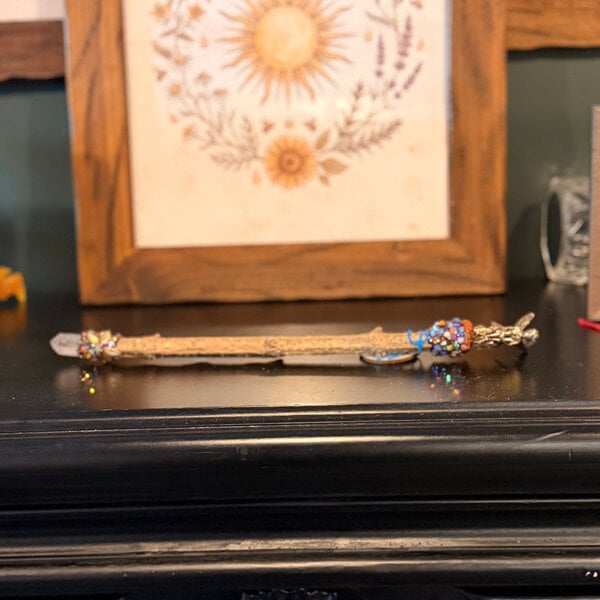 Woodland Faerie Wand by Penny Cabot