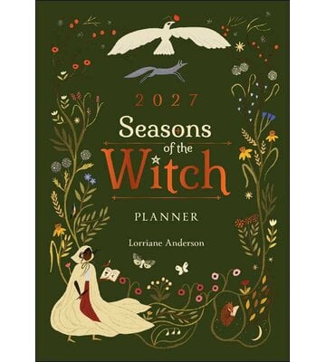 2027 Seasons of the Witch Planner Calendar By Lorriane  Anderson