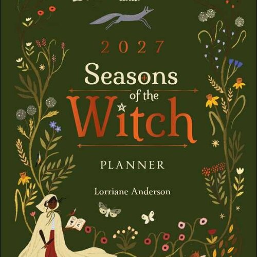 2027 Seasons of the Witch Planner Calendar By Lorriane  Anderson