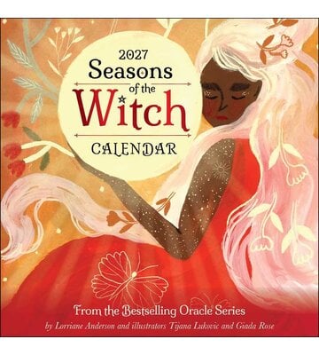 2027 Seasons of the Witch Wall Calendar By Lorraine  Anderson