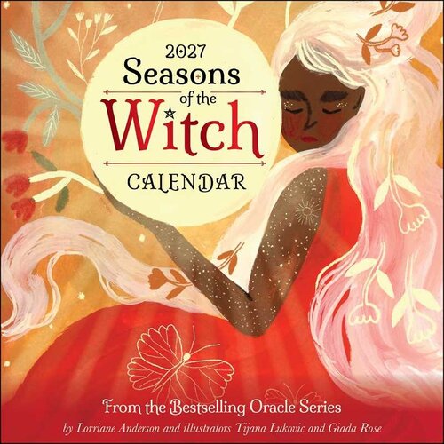 2027 Seasons of the Witch Wall Calendar By Lorraine  Anderson