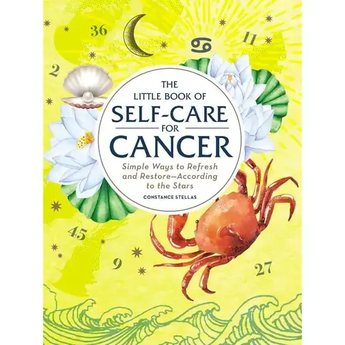 Little Book of Self-Care For Cancer By Constance   Stellas