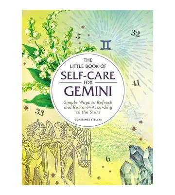 Little Book of Self-Care For Gemini By Constance   Stellas