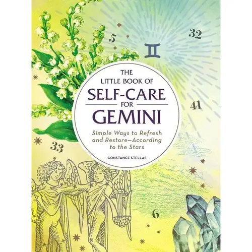 Little Book of Self-Care For Gemini By Constance   Stellas