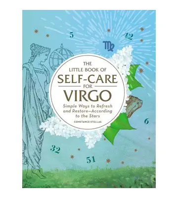 Little Book of Self-Care For Virgo By Constance  Stellas