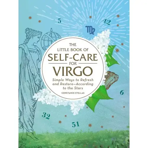 Little Book of Self-Care For Virgo By Constance  Stellas
