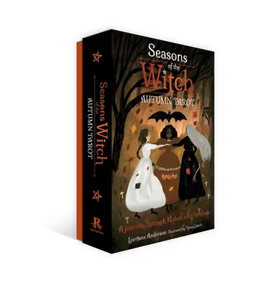 Seasons of the Witch Autumn Tarot By Lorriane Anderson