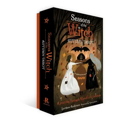 Seasons of the Witch Autumn Tarot By Lorriane Anderson