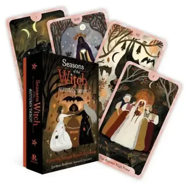 Seasons of the Witch Autumn Tarot By Lorriane Anderson