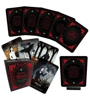 Seasons of the Witch: Samhain Oracle Deluxe Edition By Lorriane Anderson