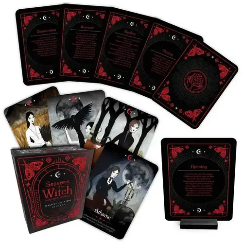 Seasons of the Witch: Samhain Oracle Deluxe Edition By Lorriane Anderson