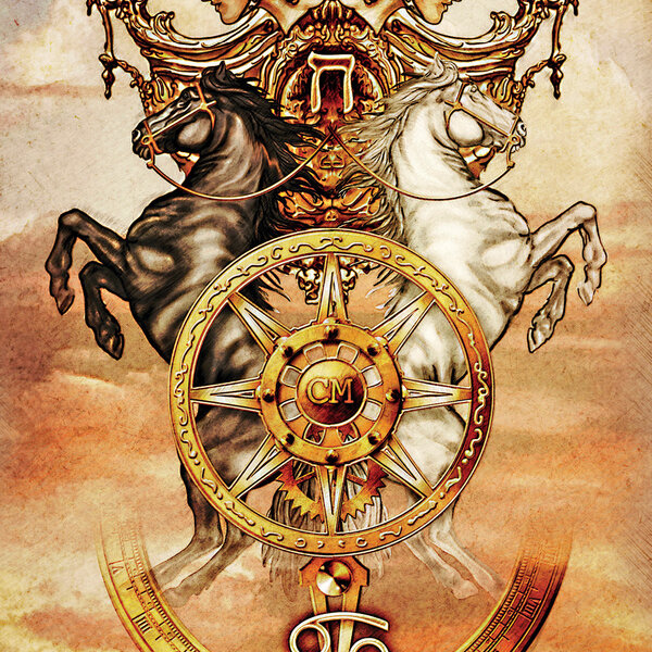Mystic Palette Tarot Muted Tone Edition