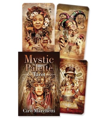 Mystic Palette Tarot Muted Tone Edition