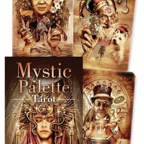 Mystic Palette Tarot Muted Tone Edition