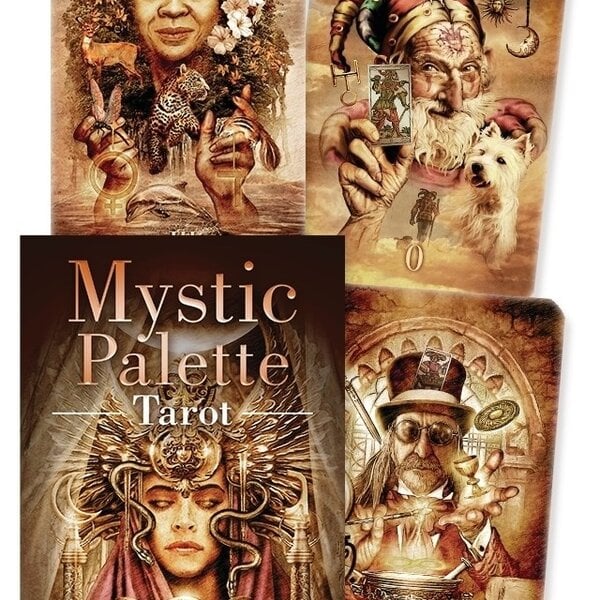Mystic Palette Tarot Muted Tone Edition
