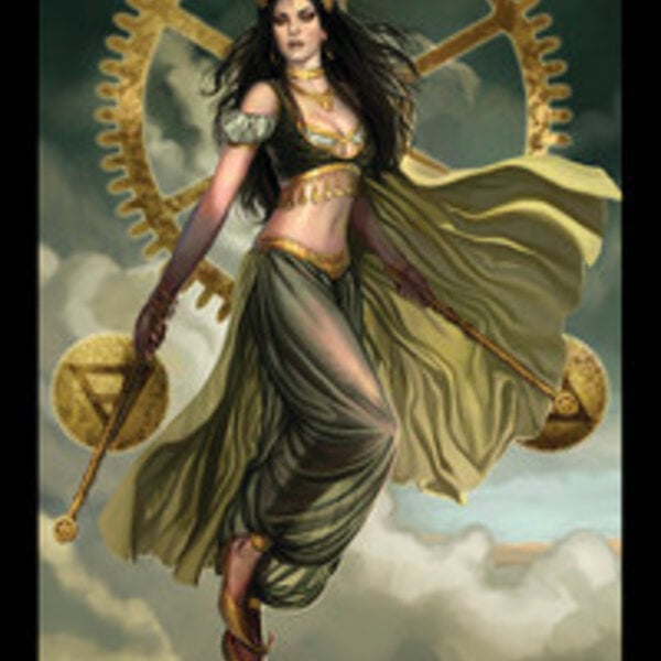 Steampunk Tarot Kit