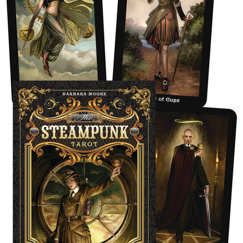 Steampunk Tarot Kit