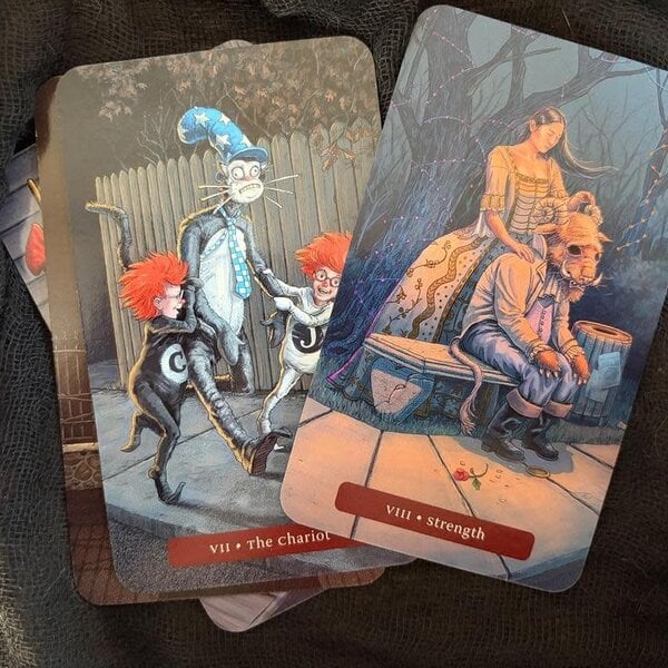 Trick or Treat Tarot
