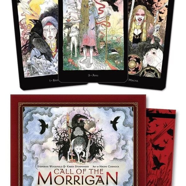 Call of the Morrigan Oracle