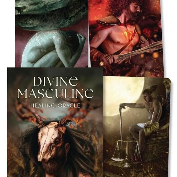 Divine Masculine Healing Oracle