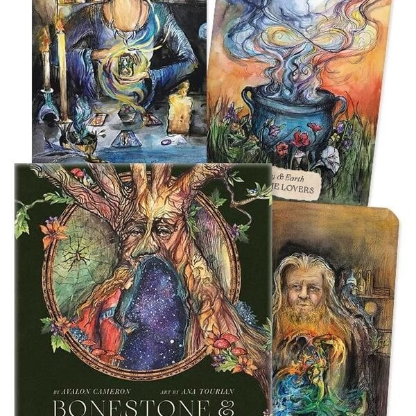 Bonestone & Earthflesh Tarot