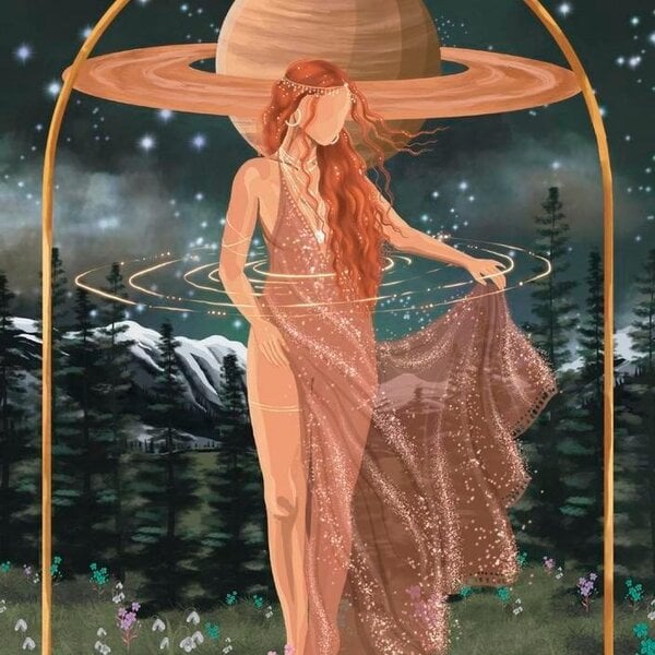 Goddess Astrology Oracle Cards