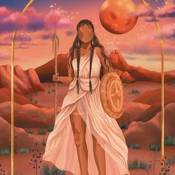 Goddess Astrology Oracle Cards