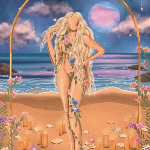 Goddess Astrology Oracle Cards