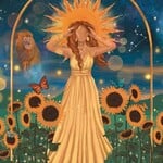 Goddess Astrology Oracle Cards