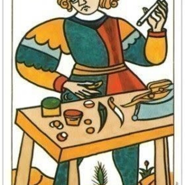 Tarot de Marseille Convos