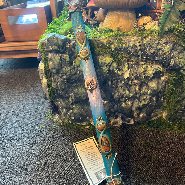 Lily Pond Wand by Penny Cabot