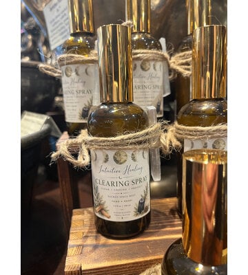 Clearing Spray by Intuitive Healing