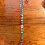 Aquamarine Witch Rosary by Penny Cabot