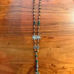 Malachite Witch Rosary by Penny Cabot