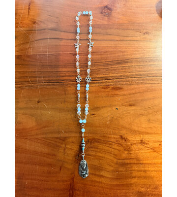Queen of Cups Witch Rosary by Penny Cabot