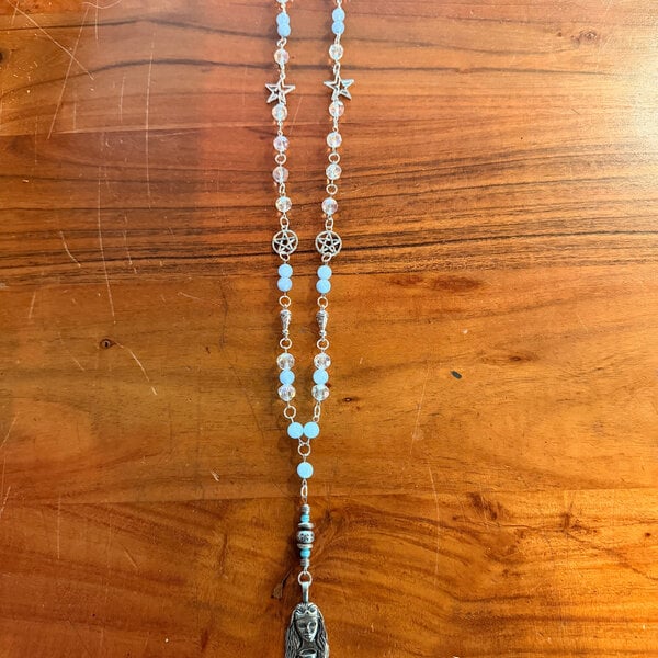 Queen of Cups Witch Rosary by Penny Cabot