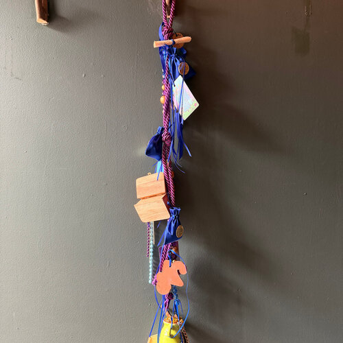 Energies of Jupiter Spell Cord by Penny Cabot