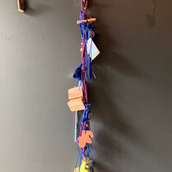 Energies of Jupiter Spell Cord by Penny Cabot