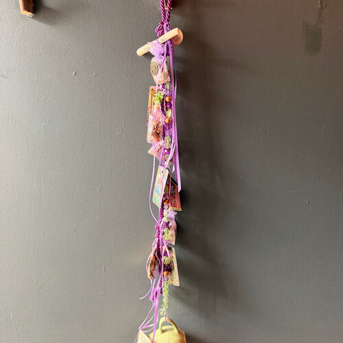 Happy Home Spell Cord by Laurie & Penny Cabot