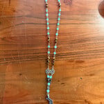 Green Aventurine Witch Rosary by Penny Cabot