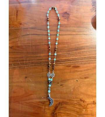 Green Aventurine Witch Rosary by Penny Cabot