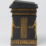 Egpytian Canopic Shrine Trinket Box