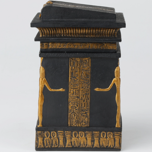 Egpytian Canopic Shrine Trinket Box