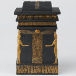 Egpytian Canopic Shrine Trinket Box