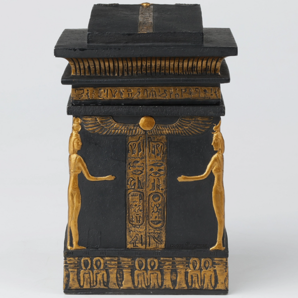 Egpytian Canopic Shrine Trinket Box