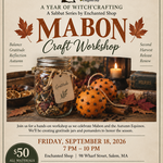 A Year of Witch'Crafting: Mabon