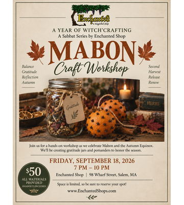 A Year of Witch'Crafting: Mabon