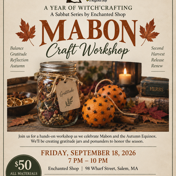 A Year of Witch'Crafting: Mabon