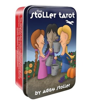 The Stoller Tarot in a Tin