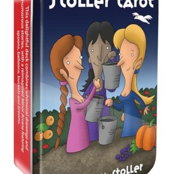 The Stoller Tarot in a Tin